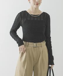 URBAN RESEARCH | ストレッチレース2WAYトップス(Tシャツ/カットソー)