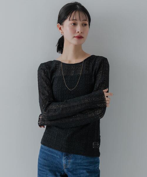 ストレッチレース2WAYトップス（Tシャツ/カットソー）｜URBAN RESEARCH