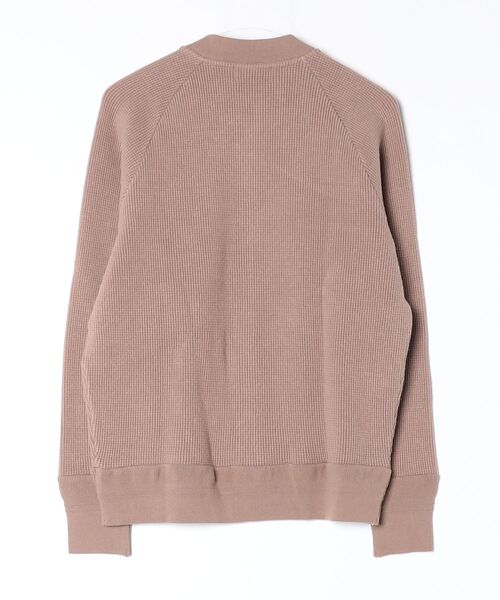 FLISTFIA（フリストフィア）の「FLISTFIA Crew Nack Zip Cardigan / CN01016（カーディガン/ボレロ・メンズ・モカ・3）」の12枚目の写真