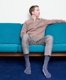 FLISTFIA | FLISTFIA Crew Nack Zip Cardigan / CN01016(カーディガン/ボレロ)