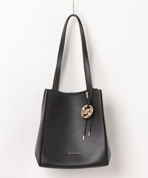 MICHAEL KORS(マイケルコース)の「JORDI コンバーチブル シンチ トート ミディアム(トートバッグ・レディース・ブラック・FREE)」の6枚目の写真
