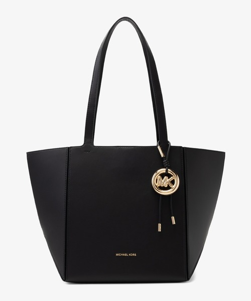 MICHAEL KORS(マイケルコース)の「JORDI コンバーチブル シンチ トート ミディアム(トートバッグ・レディース・ブラック・FREE)」の1枚目の写真