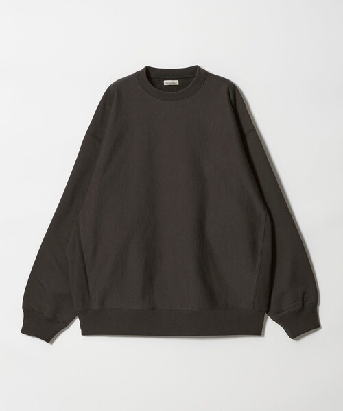 Steven Alan（スティーブンアラン）の「＜Steven Alan＞ ウラケ セットイン クルーネック スウェット（スウェット・メンズ・クリーム/ダークグレー/パープル/モカ/ライトグレー・L/XL/M/S）」の3枚目の写真