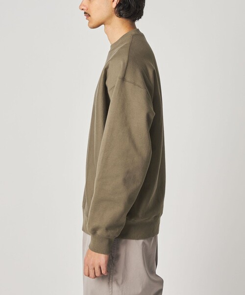 Steven Alan スティーブンアラン 26SS ウラケセットインクルーネックスウェット 8112-1-000006 M MOCA トレーナー トップス【中古】【Steven Alan】 Steven Alan＞ ウラケ セットイン クルーネック スウェット
