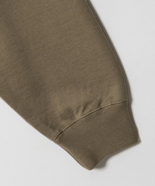 Steven Alan（スティーブンアラン）の「＜Steven Alan＞ ウラケ セットイン クルーネック スウェット（スウェット・メンズ・クリーム/ダークグレー/パープル/モカ/ライトグレー・L/XL/M/S）」の9枚目の写真