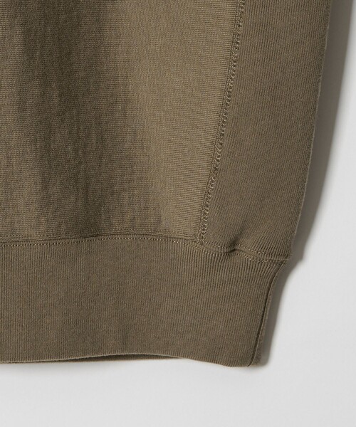 Steven Alan（スティーブンアラン）の「＜Steven Alan＞ ウラケ セットイン クルーネック スウェット（スウェット・メンズ・クリーム/ダークグレー/パープル/モカ/ライトグレー・L/XL/M/S）」の10枚目の写真