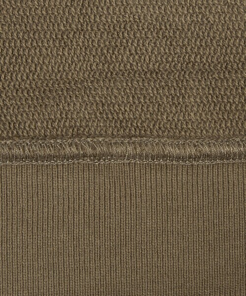 Steven Alan（スティーブンアラン）の「＜Steven Alan＞ ウラケ セットイン クルーネック スウェット（スウェット・メンズ・クリーム/ダークグレー/パープル/モカ/ライトグレー・L/XL/M/S）」の11枚目の写真