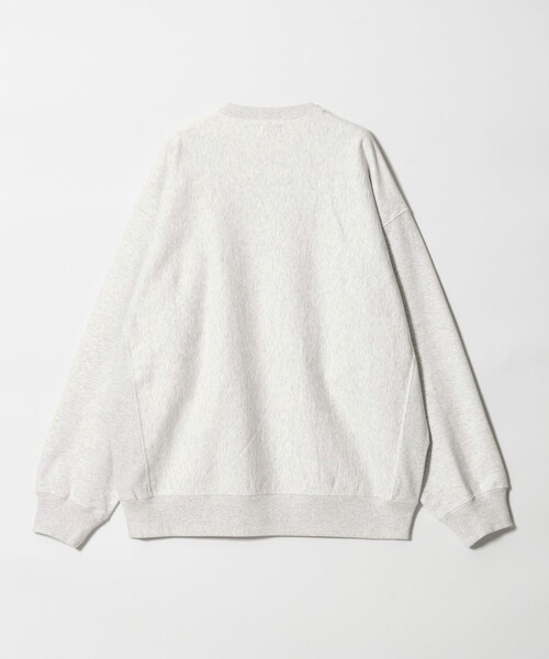 Steven Alan（スティーブンアラン）の「＜Steven Alan＞ ウラケ セットイン クルーネック スウェット（スウェット・メンズ・クリーム/ダークグレー/パープル/モカ/ライトグレー・L/XL/M/S）」の14枚目の写真