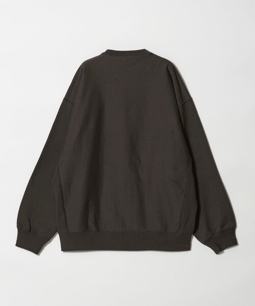 Steven Alan（スティーブンアラン）の「＜Steven Alan＞ ウラケ セットイン クルーネック スウェット（スウェット・メンズ・クリーム/ダークグレー/パープル/モカ/ライトグレー・L/XL/M/S）」の17枚目の写真