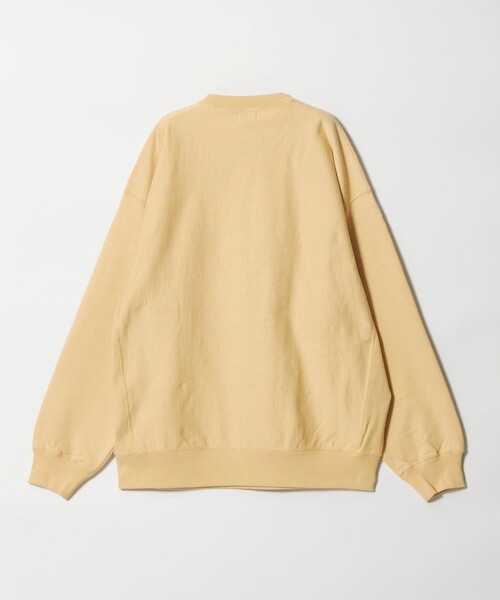 Steven Alan（スティーブンアラン）の「＜Steven Alan＞ ウラケ セットイン クルーネック スウェット（スウェット・メンズ・クリーム/ダークグレー/パープル/モカ/ライトグレー・L/XL/M/S）」の20枚目の写真