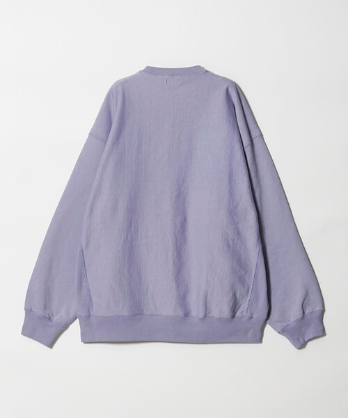 Steven Alan＞ ウラケ セットイン クルーネック スウェット