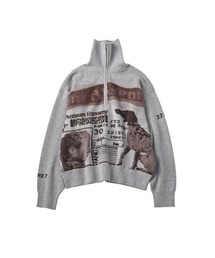 concept jacquard knit