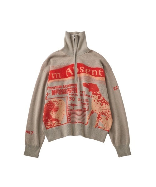 concept jacquard knit（ニット/セーター）｜Knuth Marf