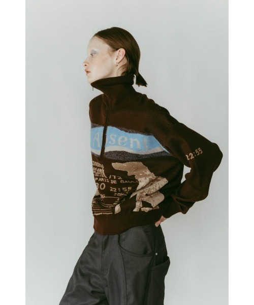 concept jacquard knit（ニット/セーター）｜Knuth Marf