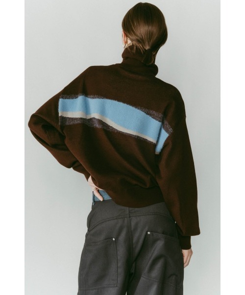 concept jacquard knit（ニット/セーター）｜Knuth Marf