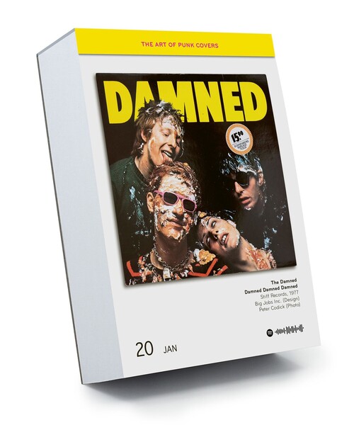 bpr BEAMS（ビーピーアール ビームス ）の「Seltmann Publishers / The Art Of Covers Calender 2026（ステーショナリー・レディース・その他4/その他3/その他2/その他1/その他・ONE SIZE）」の8枚目の写真