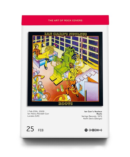 bpr BEAMS（ビーピーアール ビームス ）の「Seltmann Publishers / The Art Of Covers Calender 2026（ステーショナリー・レディース・その他4/その他3/その他2/その他1/その他・ONE SIZE）」の19枚目の写真