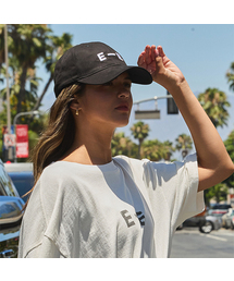 ERER（エルエル）の「Embroidered E-E Logo Artwork Baseball Cap Black（キャップ）」