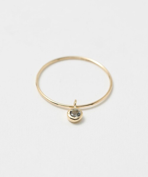 les bonbon（ルボンボン）の「【別注】＜les bonbon＞K10 ESSENCE リング（リング・レディース・ライトピンク/ライトブルー・11/9）」の2枚目の写真