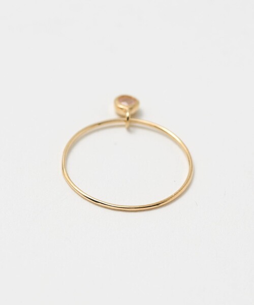 les bonbon（ルボンボン）の「【別注】＜les bonbon＞K10 ESSENCE リング（リング・レディース・ライトピンク/ライトブルー・11/9）」の6枚目の写真