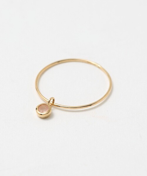 les bonbon（ルボンボン）の「【別注】＜les bonbon＞K10 ESSENCE リング（リング・レディース・ライトピンク/ライトブルー・11/9）」の7枚目の写真