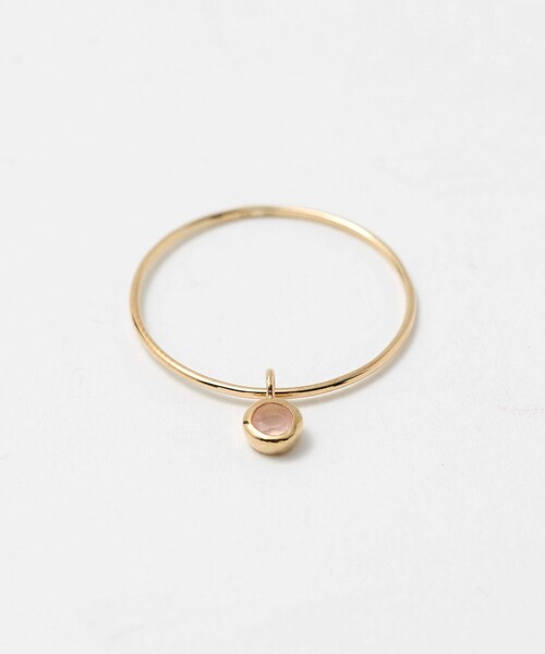 les bonbon（ルボンボン）の「【別注】＜les bonbon＞K10 ESSENCE リング（リング・レディース・ライトピンク/ライトブルー・11/9）」の8枚目の写真