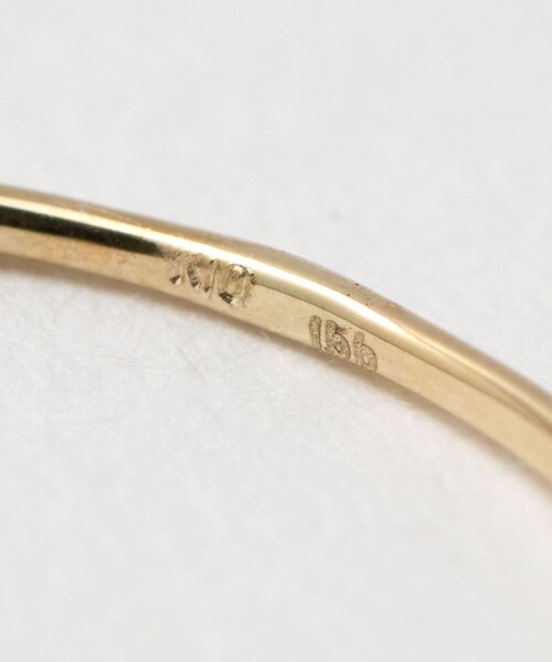 les bonbon（ルボンボン）の「【別注】＜les bonbon＞K10 ESSENCE リング（リング・レディース・ライトピンク/ライトブルー・11/9）」の9枚目の写真