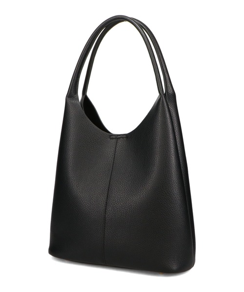 31 Sons de mode(トランテアン ソン ドゥ モード)の「ショルダーホーボーバッグ(ハンドバッグ・レディース・ホワイト/ブラック・フリ-)」の7枚目の写真