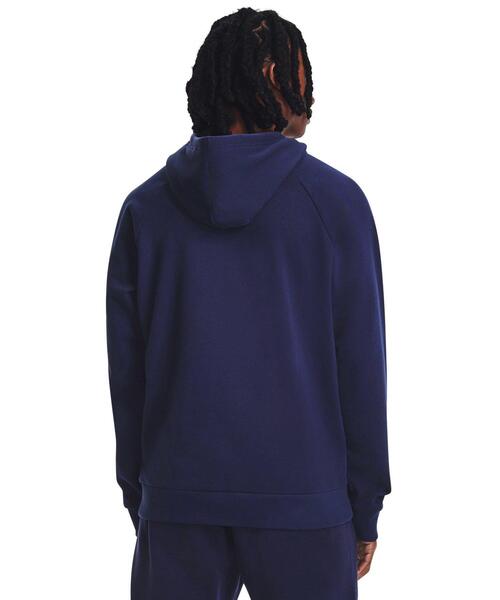 UNDER ARMOUR（アンダーアーマー）の「UAライバルフリース フーディー（トレーニング/メンズ）（スウェット・メンズ・ネイビー・L/XL/2XL/M/S）」の2枚目の写真