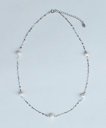 NOIR DE POUPEE｜ノワールドプーペのネックレス（パール）通販 - ZOZOTOWN