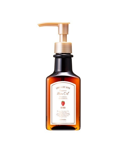 フレグランスプレミアムヘアオイル 140ml（イチゴ）/Fragrance Premium