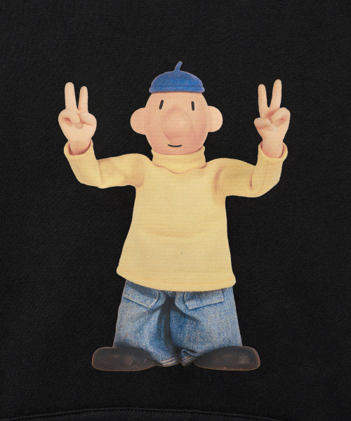 LAUGHER（ラファー）の「[PAT&MAT] モーションパットフード - ブラック（パーカー・レディース・その他・MEDIUM/LARGE/X-LARGE）」の3枚目の写真