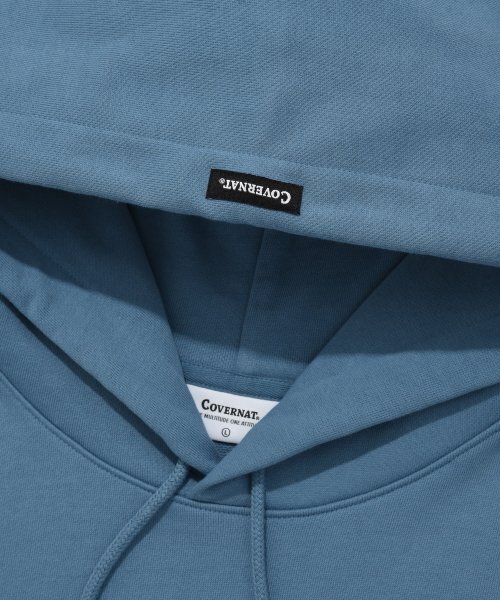 COVERNAT(カバーナット)の「アセンティックロゴフードパーカー ブルー(パーカー・レディース・その他・SMALL/LARGE/MEDIUM/X-LARGE)」の3枚目の写真