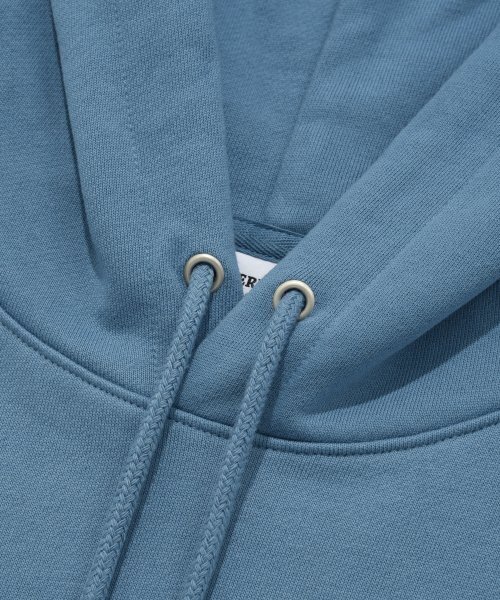 COVERNAT(カバーナット)の「アセンティックロゴフードパーカー ブルー(パーカー・レディース・その他・SMALL/LARGE/MEDIUM/X-LARGE)」の4枚目の写真