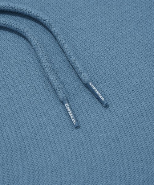 COVERNAT(カバーナット)の「アセンティックロゴフードパーカー ブルー(パーカー・レディース・その他・SMALL/LARGE/MEDIUM/X-LARGE)」の5枚目の写真