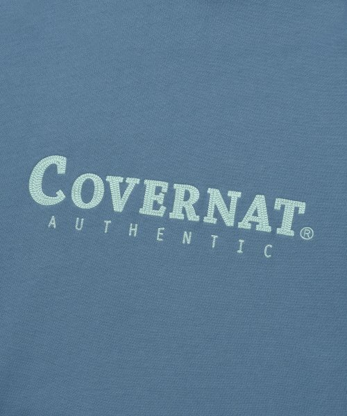 COVERNAT(カバーナット)の「アセンティックロゴフードパーカー ブルー(パーカー・レディース・その他・SMALL/LARGE/MEDIUM/X-LARGE)」の6枚目の写真