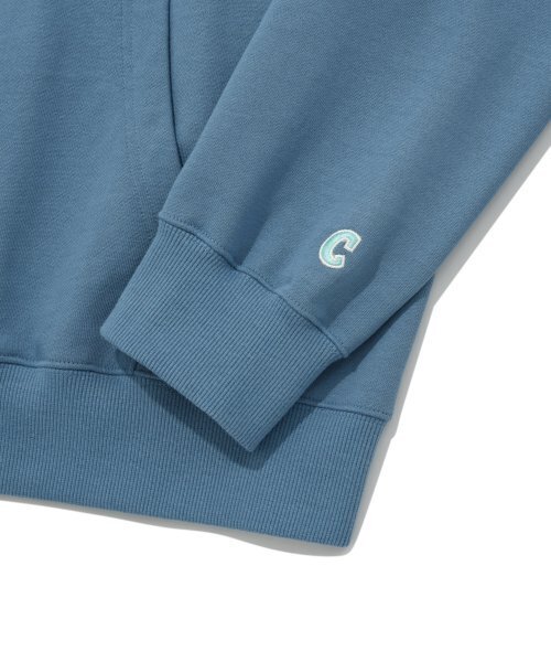 COVERNAT(カバーナット)の「アセンティックロゴフードパーカー ブルー(パーカー・レディース・その他・SMALL/LARGE/MEDIUM/X-LARGE)」の7枚目の写真