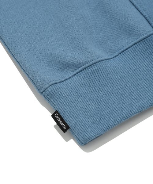 COVERNAT(カバーナット)の「アセンティックロゴフードパーカー ブルー(パーカー・レディース・その他・SMALL/LARGE/MEDIUM/X-LARGE)」の8枚目の写真