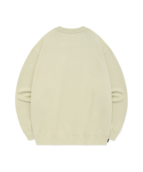 COVERNAT(カバーナット)の「アセンティックロゴ スウェット ライトグリーン(スウェット・レディース・その他・SMALL/X-LARGE/LARGE/MEDIUM)」の3枚目の写真