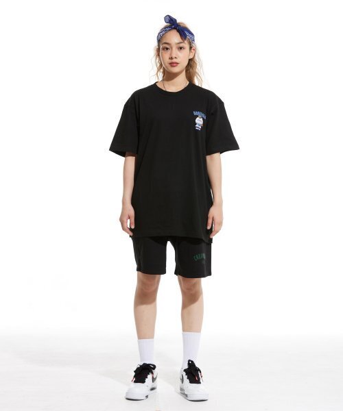 CREAM SODA LAB(クリームソーダラボ)の「LABベースボールクラブスモールロゴ半袖Tシャツブラック(Tシャツ/カットソー・メンズ・その他・LARGE/MEDIUM/X-LARGE/XX-LARGE)」の3枚目の写真