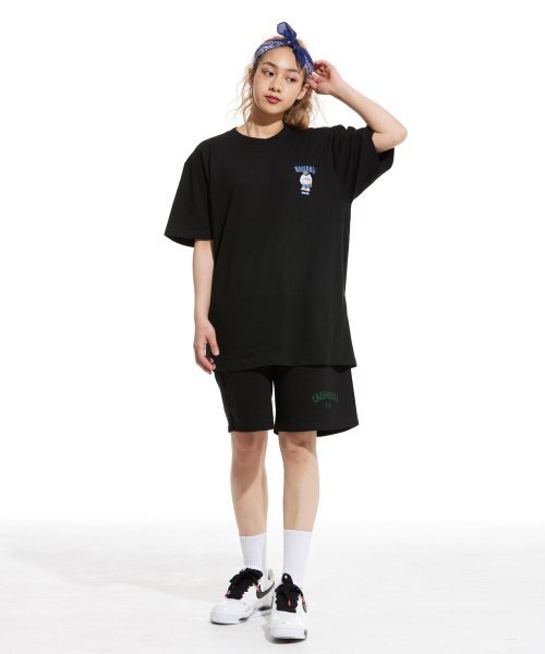 CREAM SODA LAB(クリームソーダラボ)の「LABベースボールクラブスモールロゴ半袖Tシャツブラック(Tシャツ/カットソー・メンズ・その他・LARGE/MEDIUM/X-LARGE/XX-LARGE)」の4枚目の写真