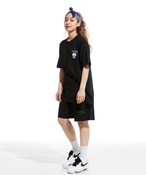 CREAM SODA LAB(クリームソーダラボ)の「LABベースボールクラブスモールロゴ半袖Tシャツブラック(Tシャツ/カットソー・メンズ・その他・LARGE/MEDIUM/X-LARGE/XX-LARGE)」の5枚目の写真