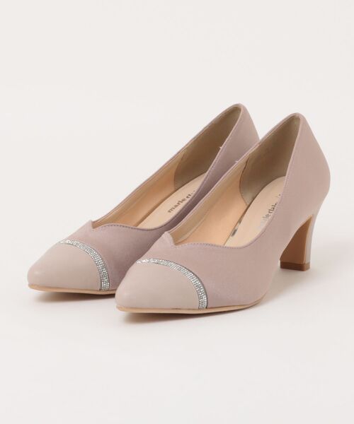 marie claire bis マリ・クレール ビス レディース ビジューライン