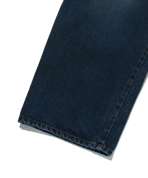 suade（スエード）の「BRUSH WASHED DENIM [NAVY]（デニムパンツ・レディース・その他・SMALL）」の7枚目の写真