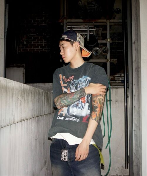 suade（スエード）の「BRUSH WASHED DENIM [NAVY]（デニムパンツ・レディース・その他・SMALL）」の10枚目の写真