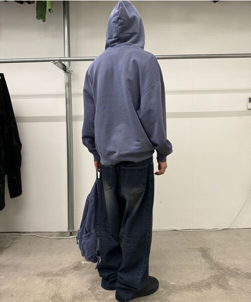 suade（スエード）の「BRUSH WASHED DENIM [NAVY]（デニムパンツ・レディース・その他・SMALL）」の15枚目の写真