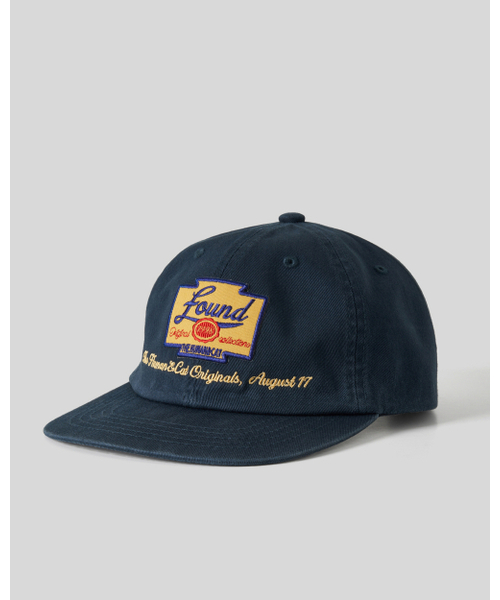 HUMAN N CAT（ヒューマンアンドキャット）の「パウンドイエロー ワッペン フラットブリムキャップ [ネイビー]（キャップ・レディース・その他・FREE）」の2枚目の写真