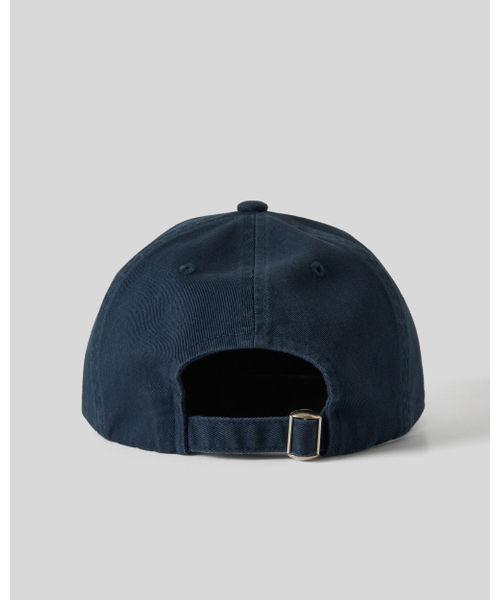 HUMAN N CAT（ヒューマンアンドキャット）の「パウンドイエロー ワッペン フラットブリムキャップ [ネイビー]（キャップ・レディース・その他・FREE）」の3枚目の写真