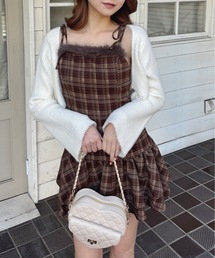 one way | フェザーボレロ(カーディガン/ボレロ)