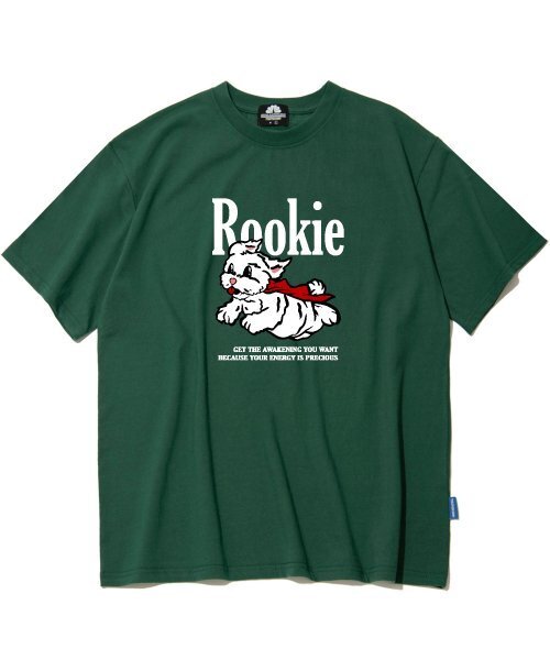 TRIPSHION(トリップション)の「ROOKIE MALTESE GRAPHIC Tシャツ - グリーン(Tシャツ/カットソー・メンズ・その他・LARGE/MEDIUM/X-LARGE)」の1枚目の写真